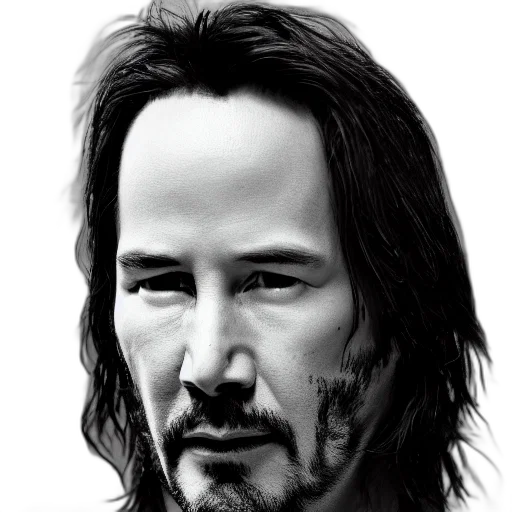 face, hair, photorealistic, cartoon transparent PNG cut-out