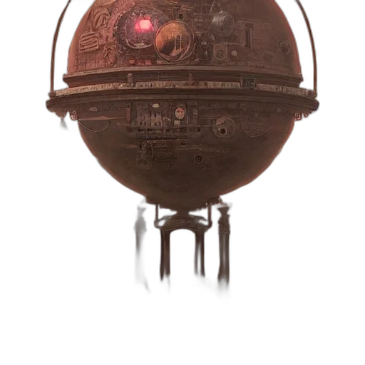 robot, staff, weapon, mask transparent PNG cut-out