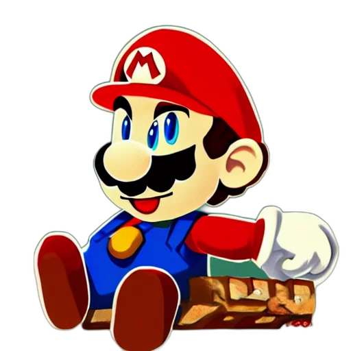 hat, animal, staff, face transparent PNG cut-out
