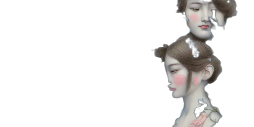 mask, face, crown, hair transparent PNG cut-out