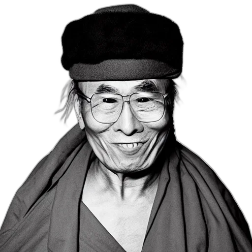face, hat, mask, staff transparent PNG cut-out
