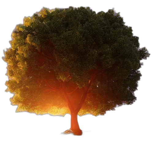 tree, crown, hair, hat transparent PNG cut-out