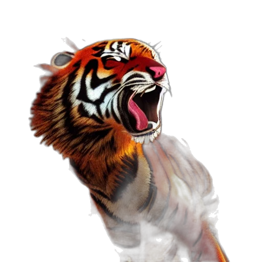 animal, creature, staff, photorealistic transparent PNG cut-out