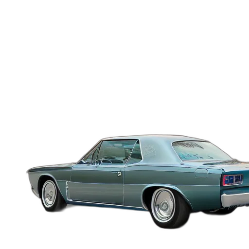 car, crown, photorealistic, 3d render transparent PNG cut-out