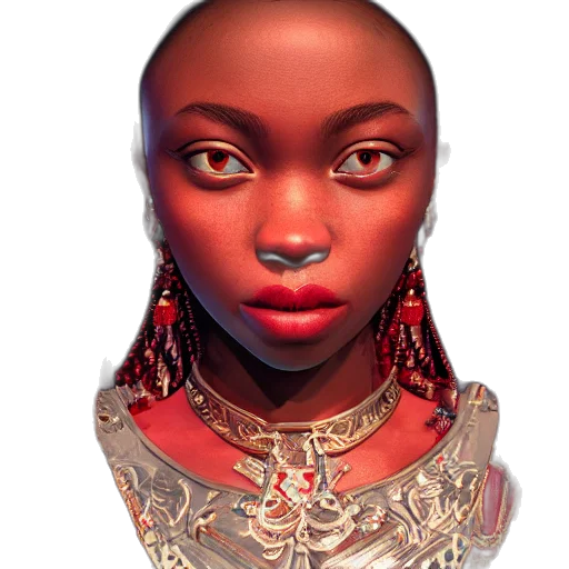 jewelry, face, crown, robot transparent PNG cut-out