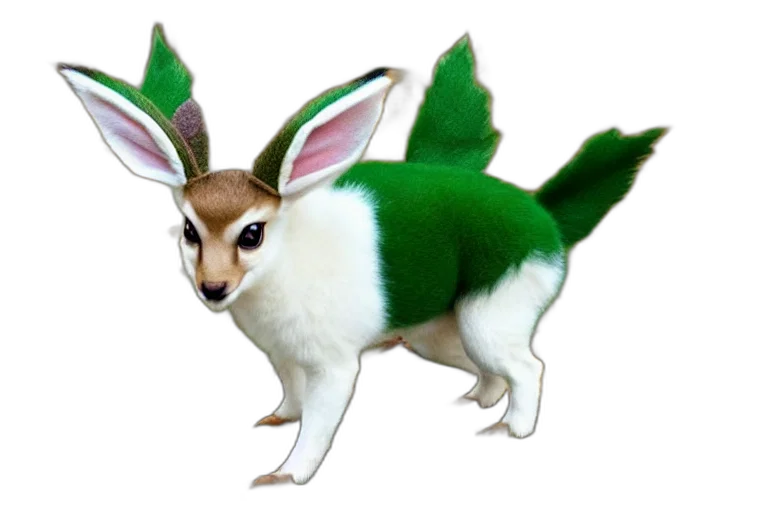 animal, creature, dragon, staff transparent PNG cut-out
