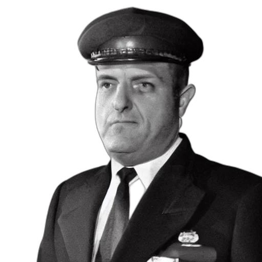 staff, hat, face, jacket transparent PNG cut-out