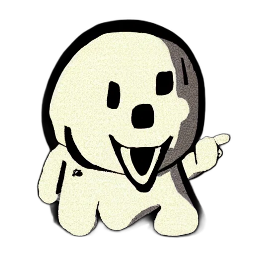 staff, robot, mask, creature transparent PNG cut-out
