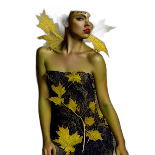 dress, photorealistic, concept art, fantasy art transparent PNG cut-out