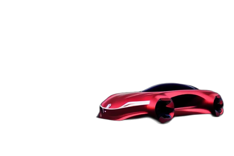 car, weapon, robot, 3d render transparent PNG cut-out