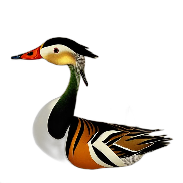 animal, jewelry, staff, 3d render transparent PNG cut-out
