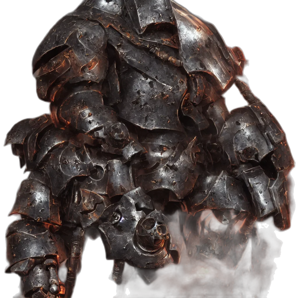 robot, weapon, crown, creature transparent PNG cut-out