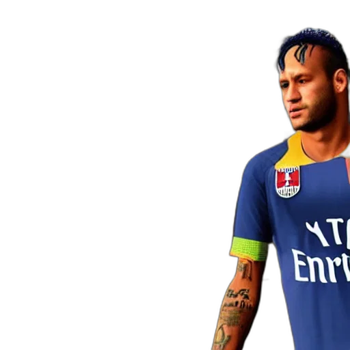 neymar, gta transparent PNG cut-out