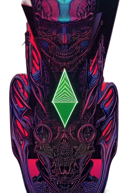 mask, jacket, bottle, crown transparent PNG cut-out