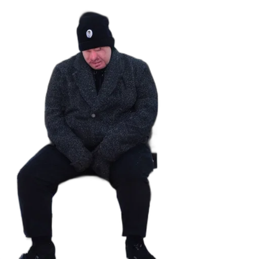 jacket, hat, kevin, malone transparent PNG cut-out