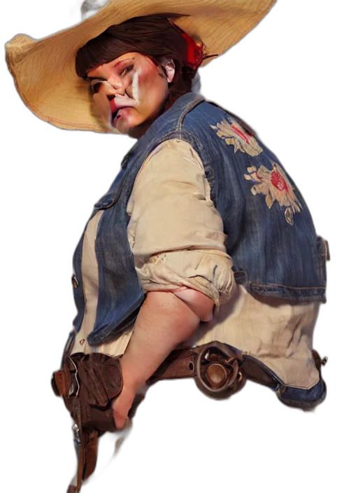 hat, jacket, staff, weapon transparent PNG cut-out
