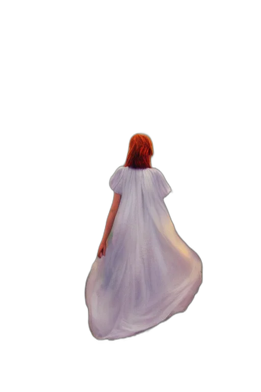 dress, hair, creature, bottle transparent PNG cut-out