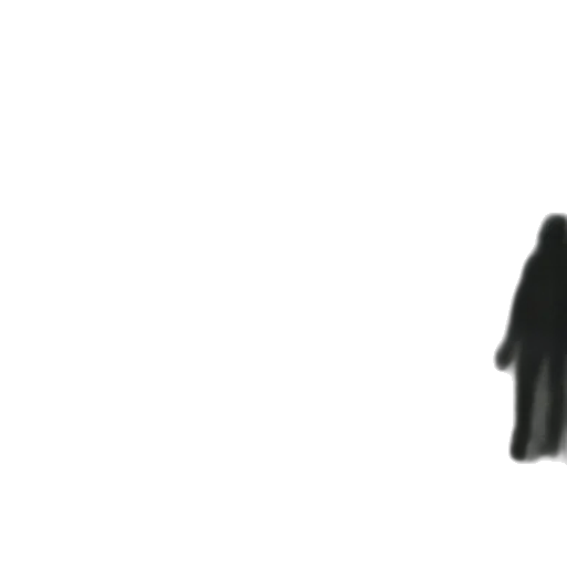 jacket, umbrella, staff, hat transparent PNG cut-out