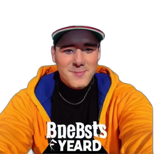 jacket, staff, hat, creature transparent PNG cut-out