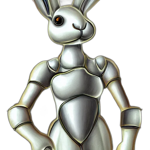 robot, animal, creature, staff transparent PNG cut-out