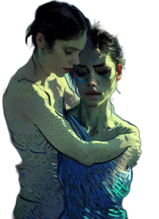comic book art, concept art, oil painting, photorealistic transparent PNG cut-out