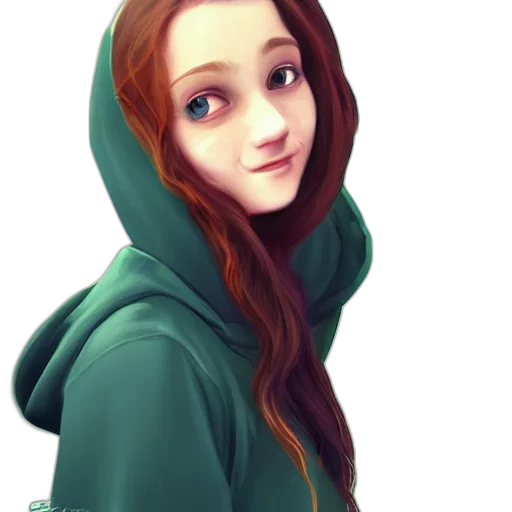 face, jacket, staff, dress transparent PNG cut-out