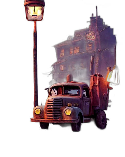 car, weapon, robot, furniture transparent PNG cut-out