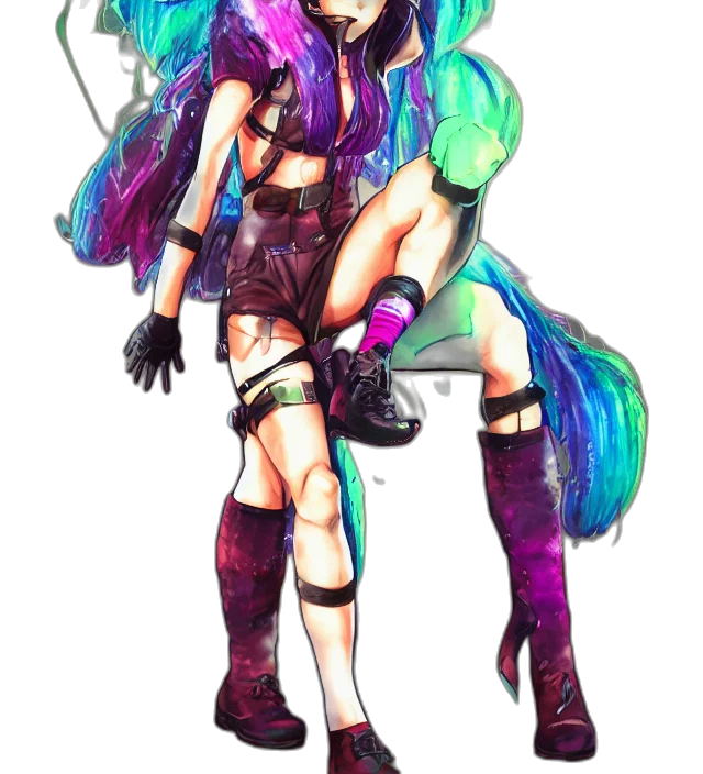 staff, fantasy art, concept art, cyberpunk transparent PNG cut-out