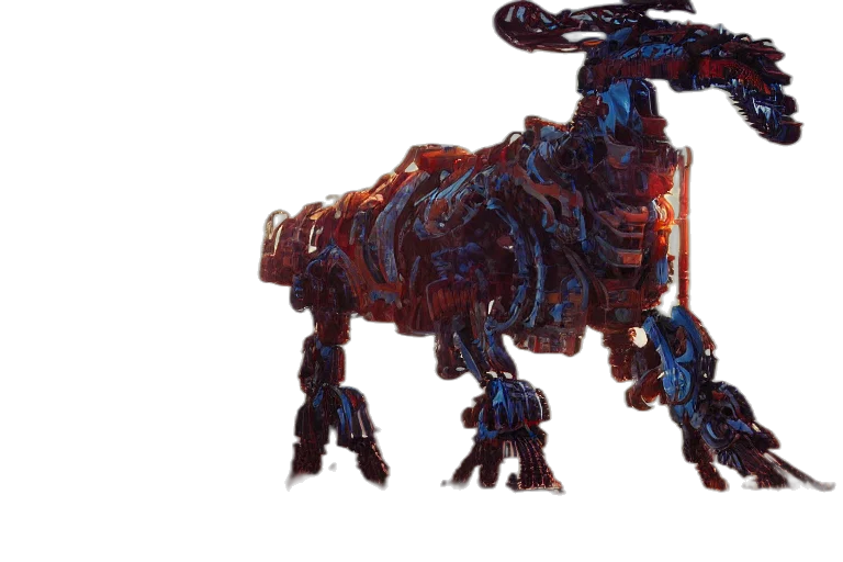 robot, animal, creature, weapon transparent PNG cut-out