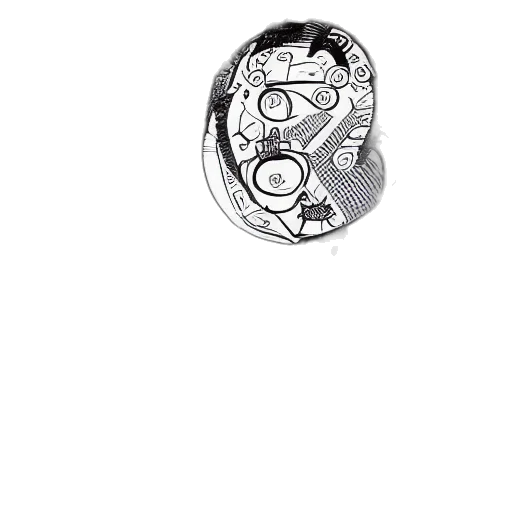 jewelry, crown, scifi, panel transparent PNG cut-out