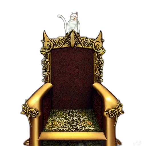 crown, furniture, staff, jewelry transparent PNG cut-out