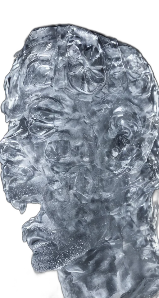 face, mask, crown, hair transparent PNG cut-out