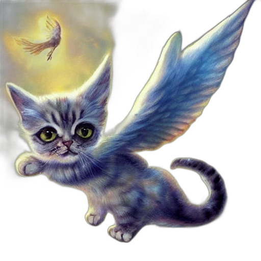 dragon, staff, animal, creature transparent PNG cut-out