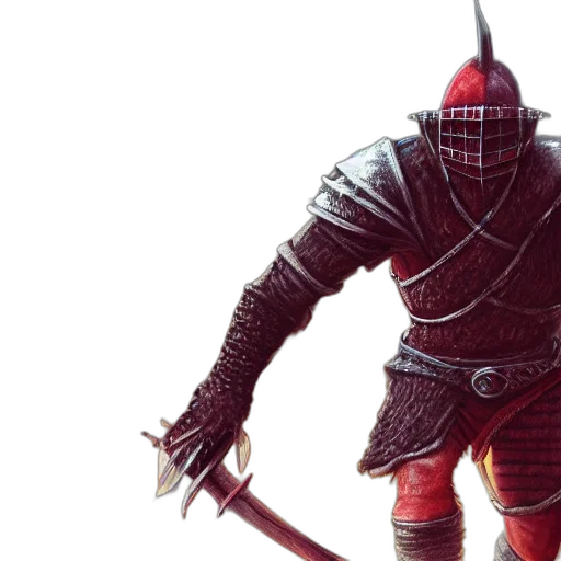 sword, weapon, robot, staff transparent PNG cut-out