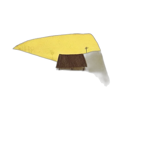 umbrella, hat, weapon, staff transparent PNG cut-out
