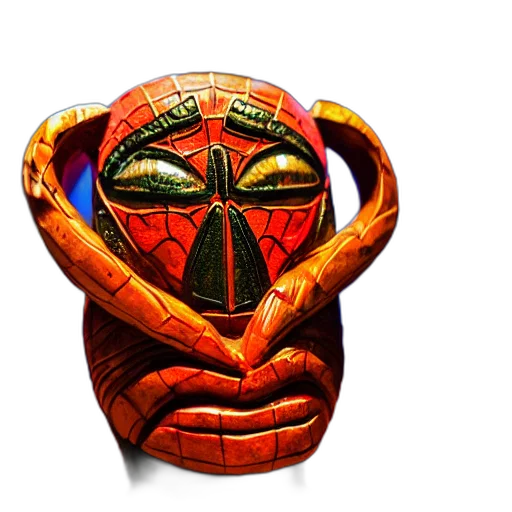 mask, face, jewelry, hat transparent PNG cut-out