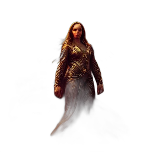 sword, dress, staff, weapon transparent PNG cut-out