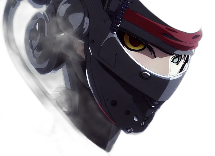 weapon, mask, staff, hat transparent PNG cut-out