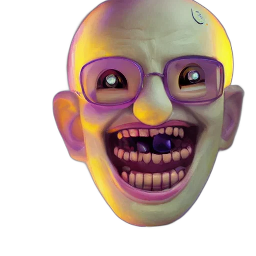mask, face, creature, robot transparent PNG cut-out