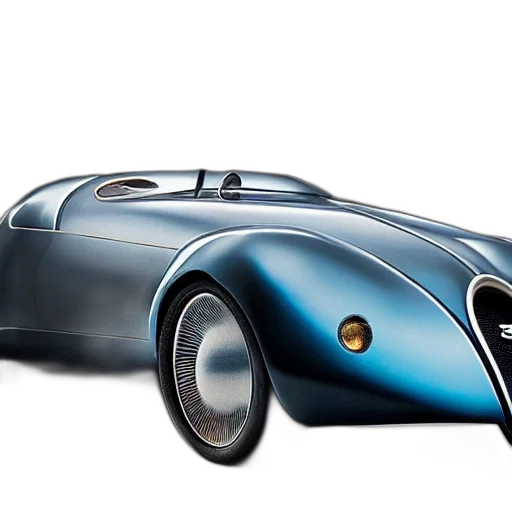 car, 3d render, concept art, photorealistic transparent PNG cut-out