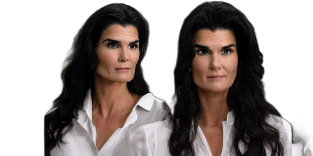 face, hair, photorealistic, ultra transparent PNG cut-out