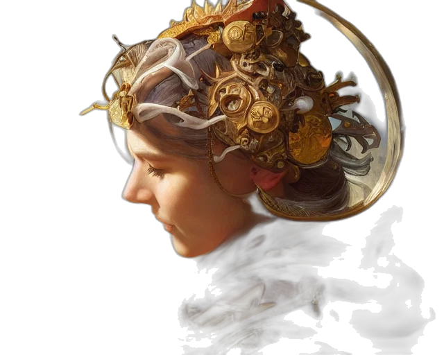 crown, face, hat, mask transparent PNG cut-out