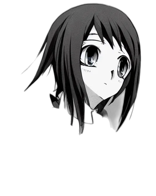 face, mask, staff, hair transparent PNG cut-out