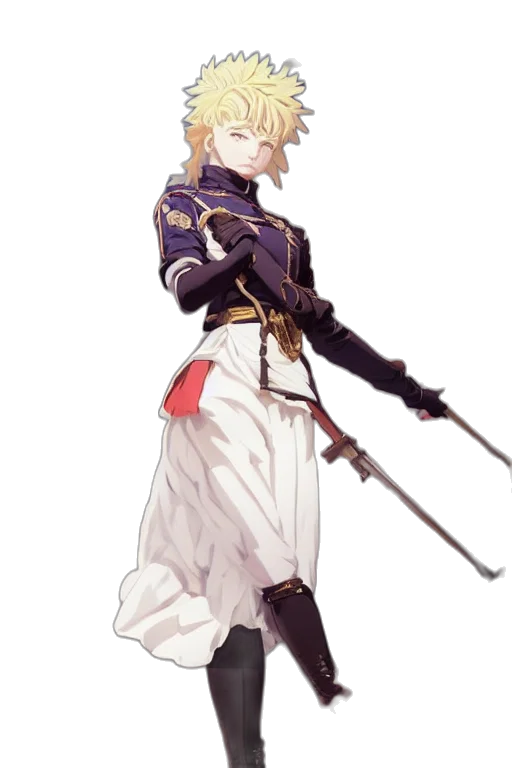 staff, sword, weapon, crown transparent PNG cut-out