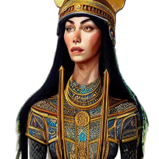 jewelry, crown, face, staff transparent PNG cut-out