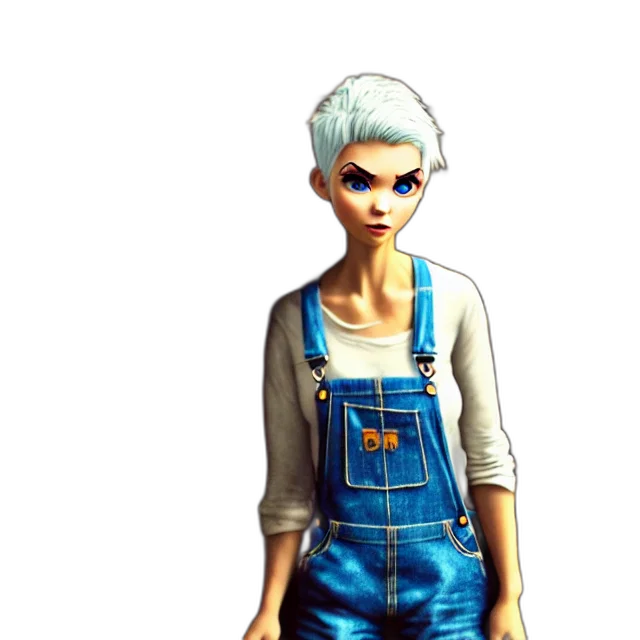 staff, jacket, dress, concept art transparent PNG cut-out