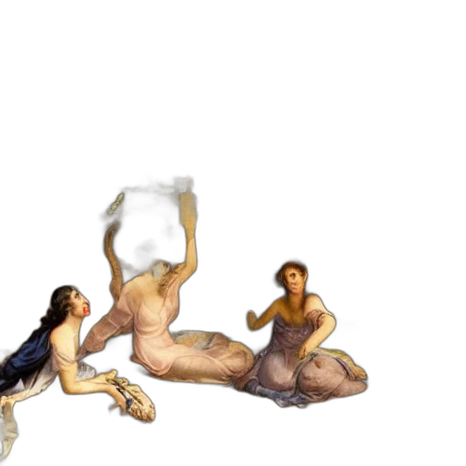 creature, concept art, fantasy art, 3d render transparent PNG cut-out