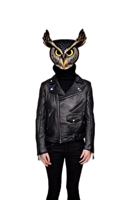 jacket, mask, animal, creature transparent PNG cut-out