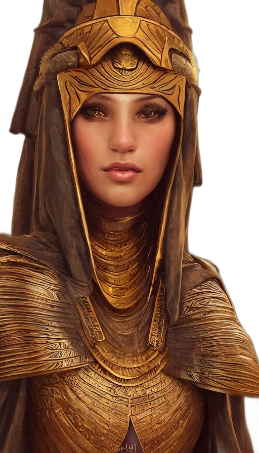 jewelry, face, crown, staff transparent PNG cut-out