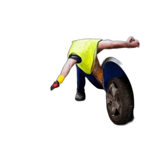 staff, car, 3d render, concept art transparent PNG cut-out